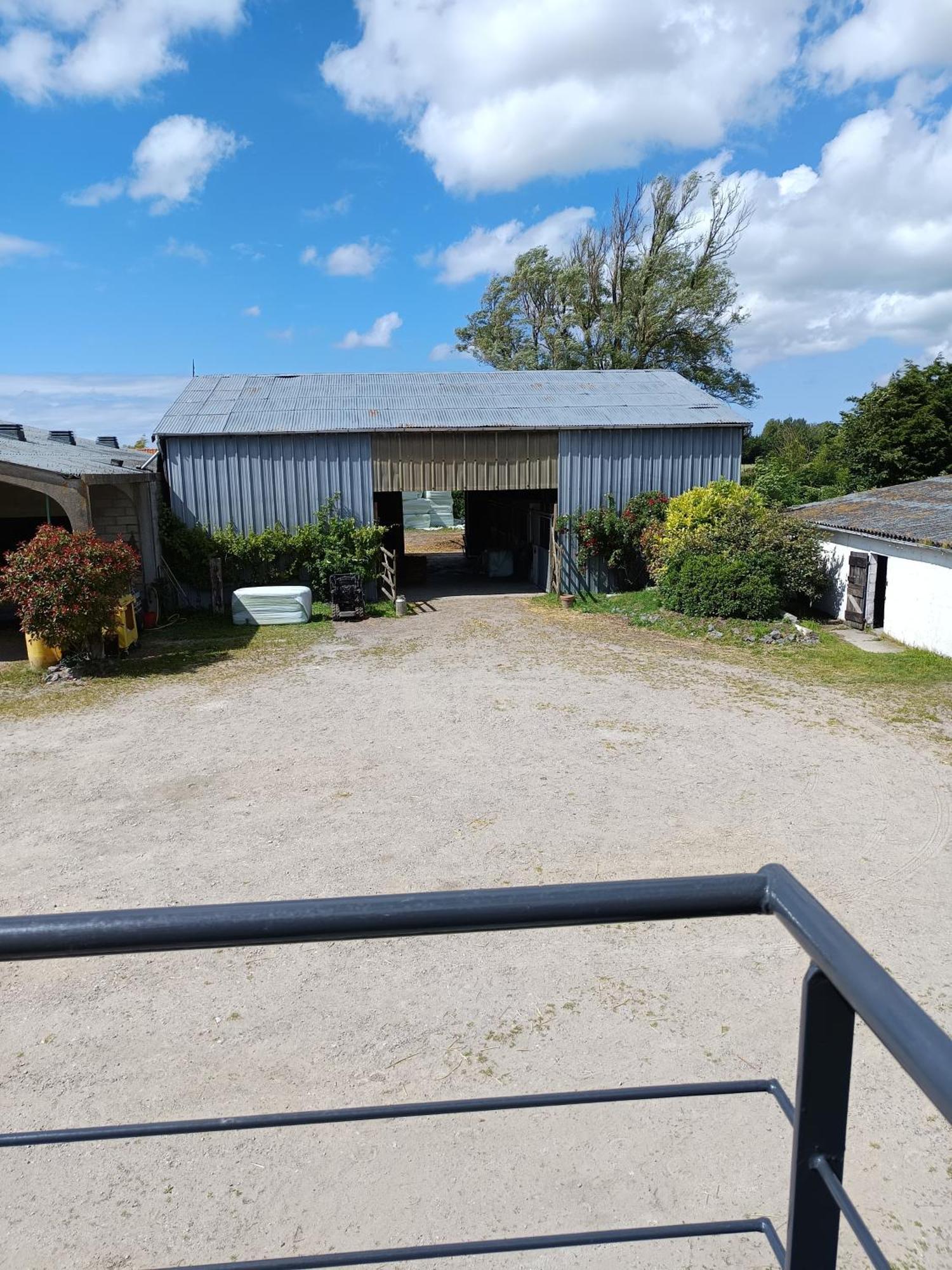 Ferme Equestre Apartment Oye-Plage Exterior photo