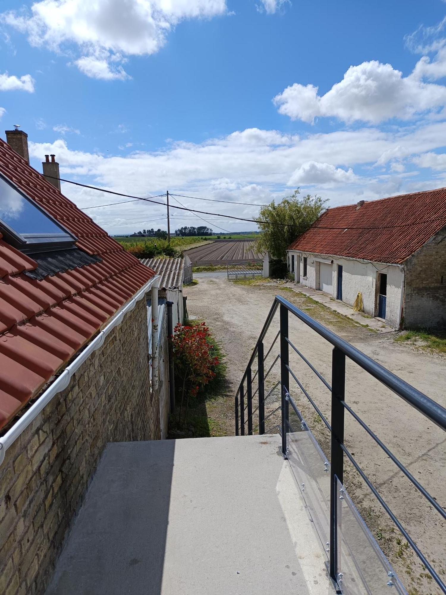 Ferme Equestre Apartment Oye-Plage Exterior photo