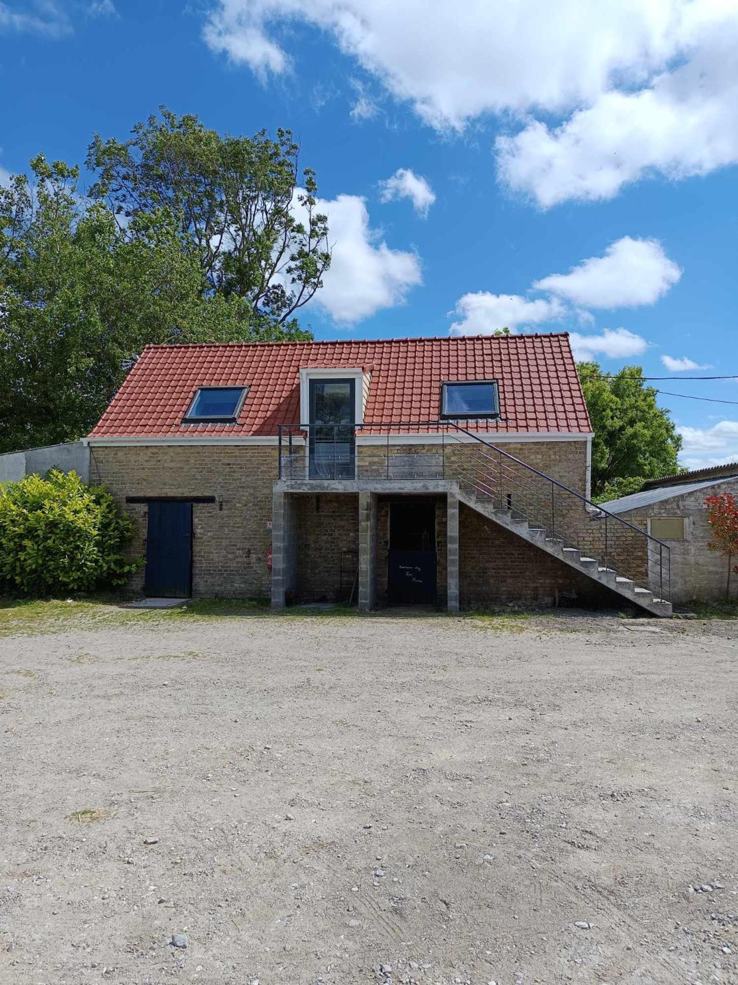 Ferme Equestre Apartment Oye-Plage Exterior photo